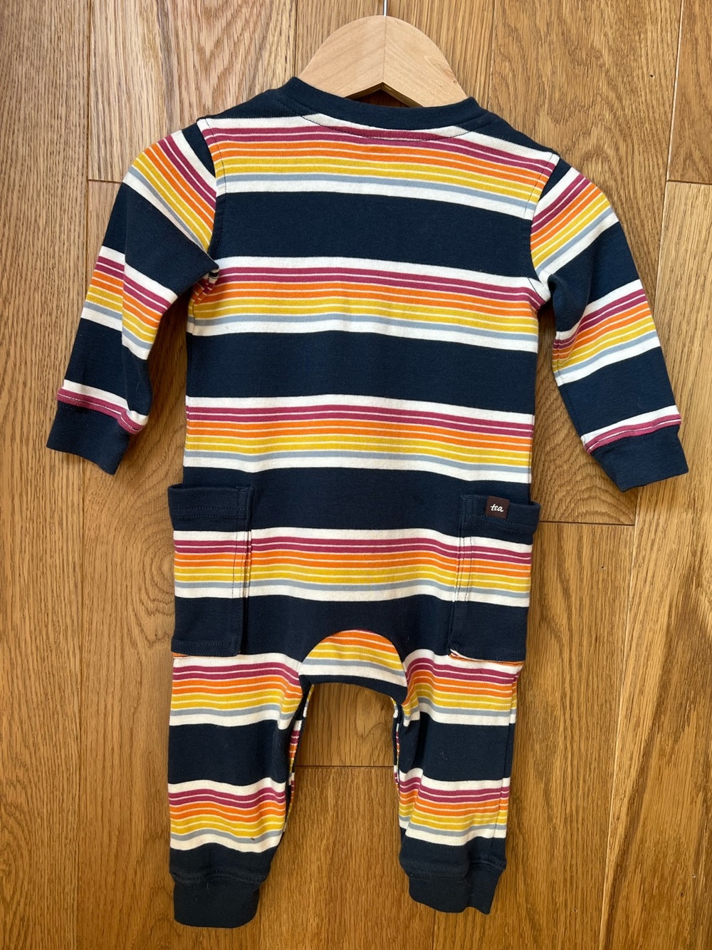 Tea Collection Striped One-Piece - Picture 3 of 6